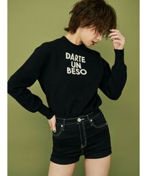 GYDA | DARTE UN BESOジャガードニット TOPS(ニット/セーター)