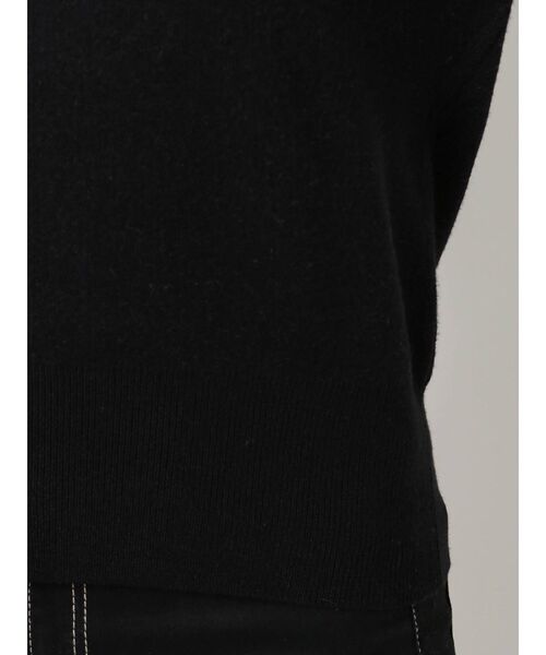 GYDA（ジェイダ）の「DARTE UN BESOジャガードニット TOPS（ニット/セーター・レディース・ブラック/ベージュ/ブラウン・FREE）」の18枚目の写真