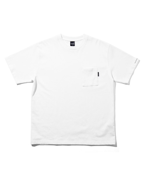 APPLEBUM（アップルバム）の「Super Heavy Weight Pocket T-shirt（Tシャツ/カットソー・メンズ・ホワイト/ブラック/サンドベージュ・MEDIUM/LARGE/X-LARGE）」の2枚目の写真