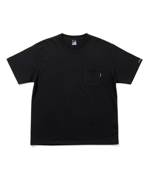 APPLEBUM（アップルバム）の「Super Heavy Weight Pocket T-shirt（Tシャツ/カットソー・メンズ・ホワイト/ブラック/サンドベージュ・MEDIUM/LARGE/X-LARGE）」の3枚目の写真