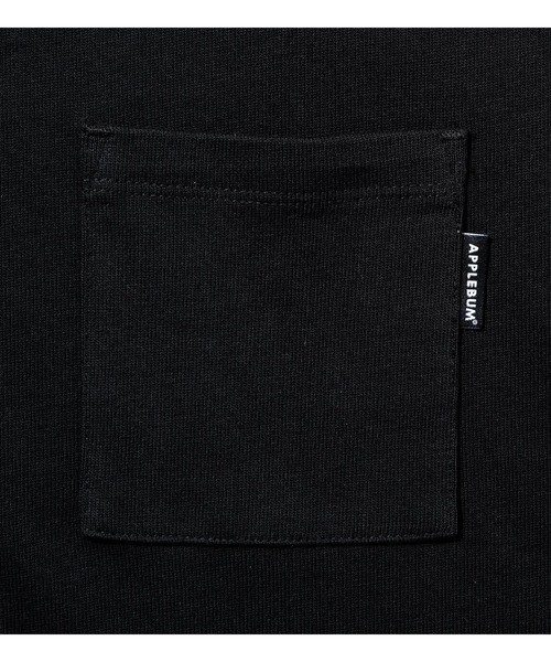 APPLEBUM（アップルバム）の「Super Heavy Weight Pocket T-shirt（Tシャツ/カットソー・メンズ・ホワイト/ブラック/サンドベージュ・MEDIUM/LARGE/X-LARGE）」の12枚目の写真