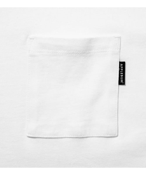 APPLEBUM（アップルバム）の「Super Heavy Weight Pocket T-shirt（Tシャツ/カットソー・メンズ・ホワイト/ブラック/サンドベージュ・MEDIUM/LARGE/X-LARGE）」の17枚目の写真