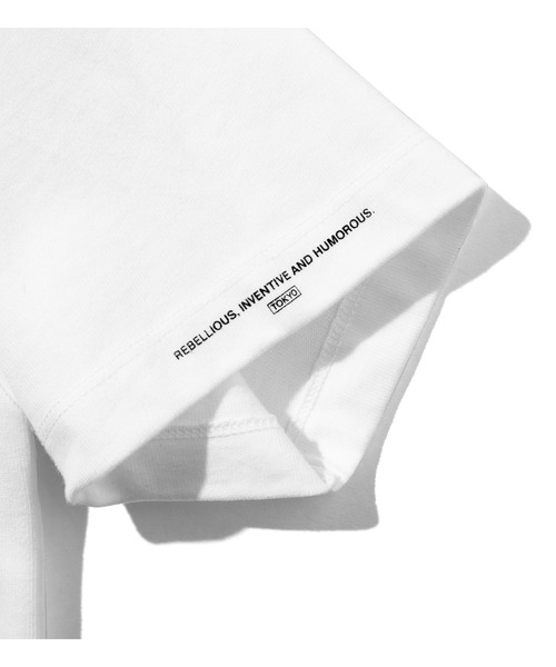 APPLEBUM（アップルバム）の「Super Heavy Weight Pocket T-shirt（Tシャツ/カットソー・メンズ・ホワイト/ブラック/サンドベージュ・MEDIUM/LARGE/X-LARGE）」の14枚目の写真