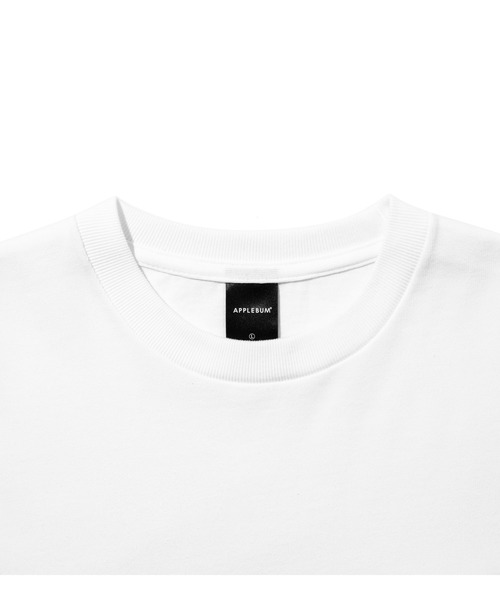 APPLEBUM（アップルバム）の「Super Heavy Weight Pocket T-shirt（Tシャツ/カットソー・メンズ・ホワイト/ブラック/サンドベージュ・MEDIUM/LARGE/X-LARGE）」の6枚目の写真