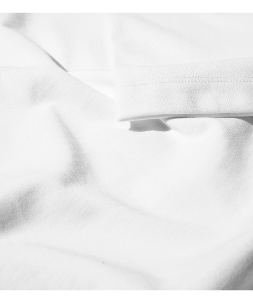 APPLEBUM（アップルバム）の「Super Heavy Weight Pocket T-shirt（Tシャツ/カットソー・メンズ・ホワイト/ブラック/サンドベージュ・MEDIUM/LARGE/X-LARGE）」の10枚目の写真