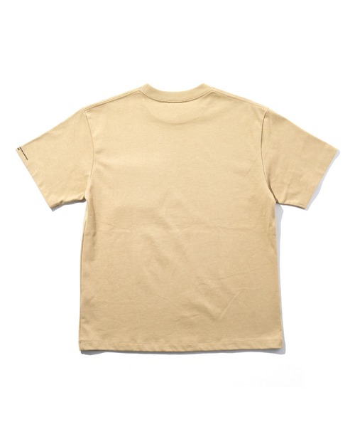 APPLEBUM（アップルバム）の「Super Heavy Weight Pocket T-shirt（Tシャツ/カットソー・メンズ・ホワイト/ブラック/サンドベージュ・MEDIUM/LARGE/X-LARGE）」の7枚目の写真
