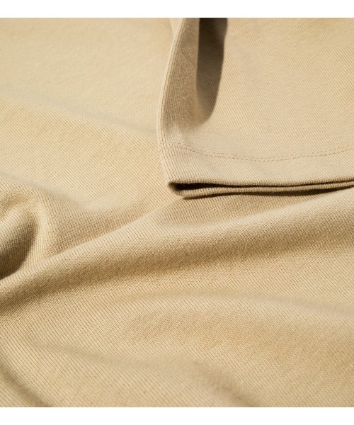 APPLEBUM（アップルバム）の「Super Heavy Weight Pocket T-shirt（Tシャツ/カットソー・メンズ・ホワイト/ブラック/サンドベージュ・MEDIUM/LARGE/X-LARGE）」の5枚目の写真