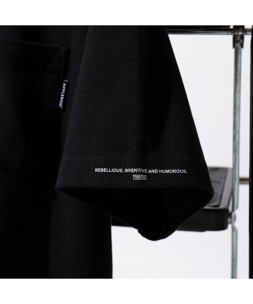 APPLEBUM（アップルバム）の「Super Heavy Weight Pocket T-shirt（Tシャツ/カットソー・メンズ・ホワイト/ブラック/サンドベージュ・MEDIUM/LARGE/X-LARGE）」の19枚目の写真