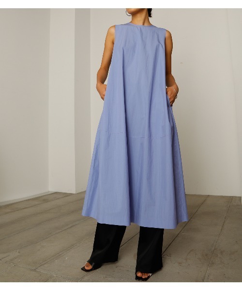 LE CIEL BLEU（ルシェルブルー）の「Sleeveless Cocoon Dress 