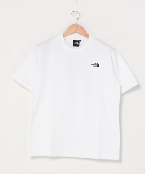 THE NORTH FACE（ザノースフェイス）の「THE NORTH FACE/ノースフェイス　Tシャツ　NT32010（Tシャツ/カットソー・メンズ・ホワイト・M/L/XL）」の2枚目の写真