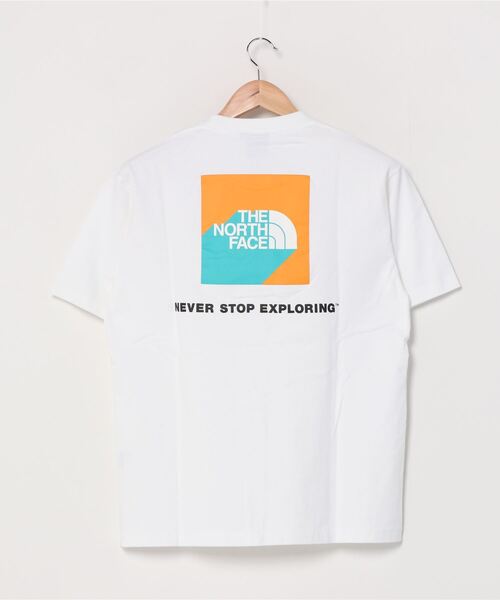 THE NORTH FACE（ザノースフェイス）の「THE NORTH FACE/ノースフェイス　Tシャツ　NT32010（Tシャツ/カットソー・メンズ・ホワイト・M/L/XL）」の3枚目の写真