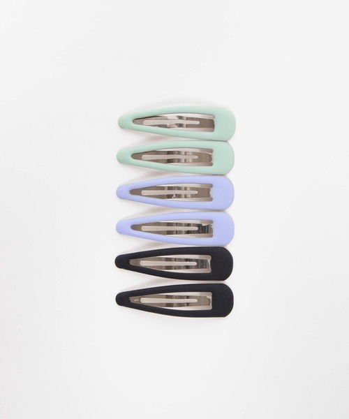 WEGO(ウィゴー)の「WEGO/【6点セット】マットセットヘアピン(ヘアピン・レディース・その他1/その他2/その他3・FREE)」の6枚目の写真