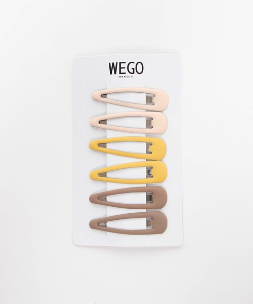 WEGO(ウィゴー)の「WEGO/【6点セット】マットセットヘアピン(ヘアピン・レディース・その他1/その他2/その他3・FREE)」の8枚目の写真