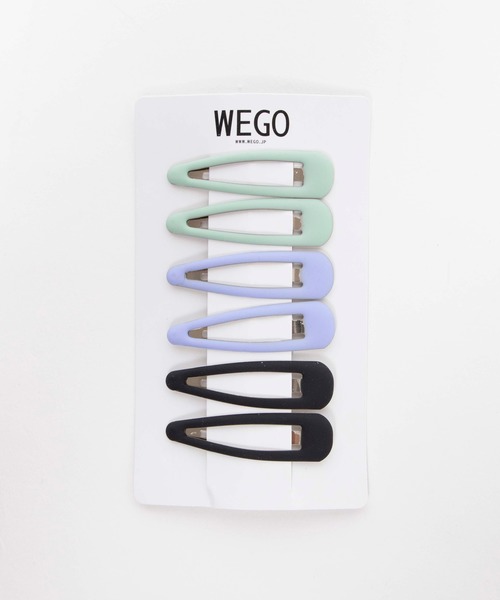 WEGO(ウィゴー)の「WEGO/【6点セット】マットセットヘアピン(ヘアピン・レディース・その他1/その他2/その他3・FREE)」の9枚目の写真