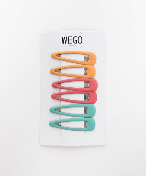 WEGO(ウィゴー)の「WEGO/【6点セット】マットセットヘアピン(ヘアピン・レディース・その他1/その他2/その他3・FREE)」の10枚目の写真