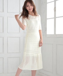 かぎ針編み に該当するワンピースファッション通販 Zozotown