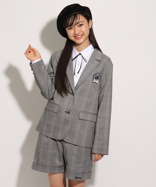 ピンクラテ 卒服 150 PINK LATTE ピンクラテ pink-latte セットアップ