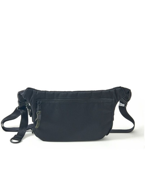 美品✨アッソブ CORDURA DOBBY 305D WAIST BAG CORDURA DOBBY 305D WAIST BAG sizeL/BLACKコーデュラドビー305D