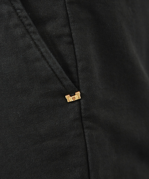 ENTRE AMIS（アントレ アミ）の「【entre amis】コットンパンツ（スラックス・メンズ・ブラック/エンジ/ブラウン/イエロー/ホワイト・32/31/33/30）」の14枚目の写真