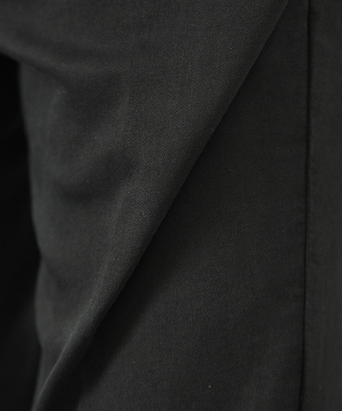 ENTRE AMIS（アントレ アミ）の「【entre amis】コットンパンツ（スラックス・メンズ・ブラック/エンジ/ブラウン/イエロー/ホワイト・32/31/33/30）」の15枚目の写真