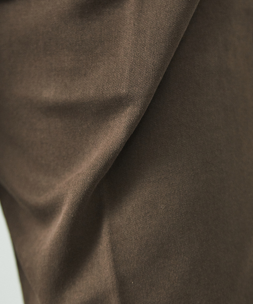 ENTRE AMIS（アントレ アミ）の「【entre amis】コットンパンツ（スラックス・メンズ・ブラック/エンジ/ブラウン/イエロー/ホワイト・32/31/33/30）」の18枚目の写真