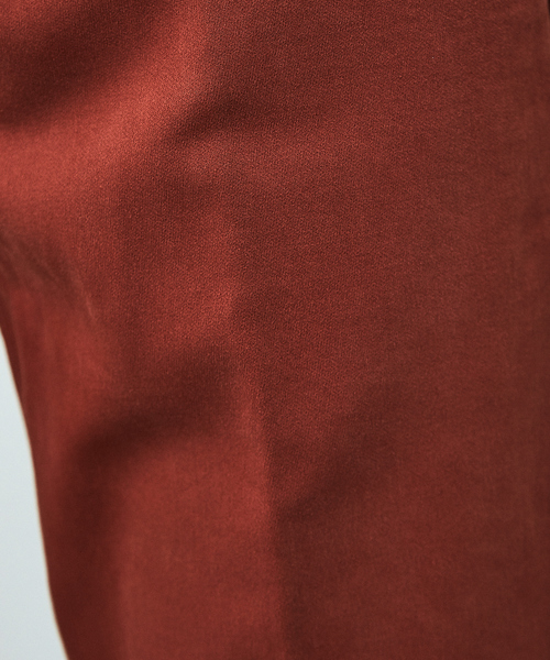 ENTRE AMIS（アントレ アミ）の「【entre amis】コットンパンツ（スラックス・メンズ・ブラック/エンジ/ブラウン/イエロー/ホワイト・32/31/33/30）」の20枚目の写真