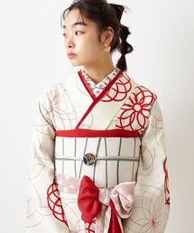 ふりふ（フリフ）の「小紋「いろは水引華」（着物）」 - WEAR