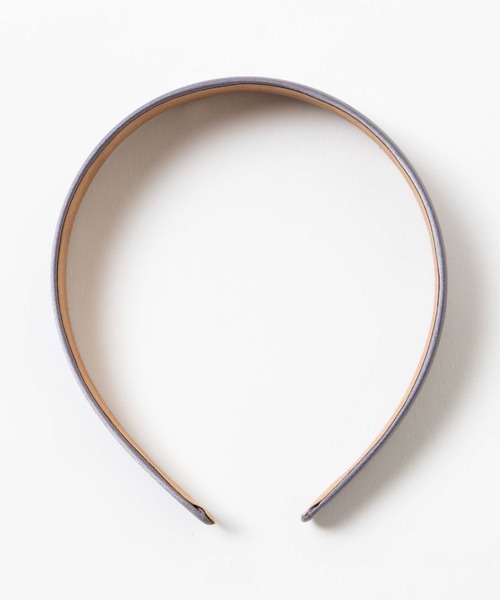 WEGO（ウィゴー）の「WEGO/サテンワイドカチューシャ（カチューシャ・レディース・ブラウン/ワイン/グレー/ブラック・FREE）」の8枚目の写真