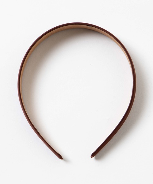 WEGO（ウィゴー）の「WEGO/サテンワイドカチューシャ（カチューシャ・レディース・ブラウン/ワイン/グレー/ブラック・FREE）」の12枚目の写真