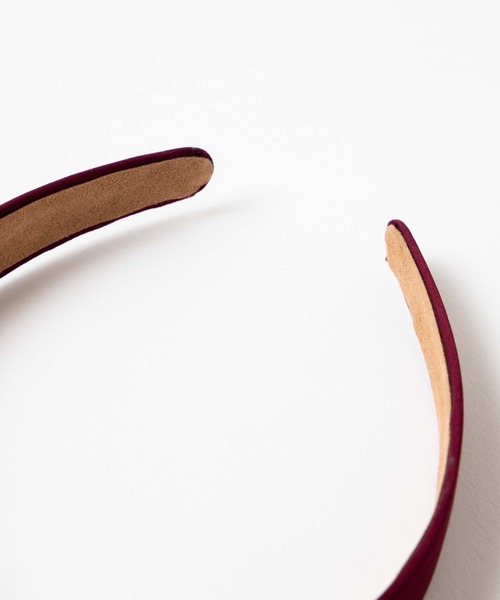 WEGO（ウィゴー）の「WEGO/サテンワイドカチューシャ（カチューシャ・レディース・ブラウン/ワイン/グレー/ブラック・FREE）」の13枚目の写真