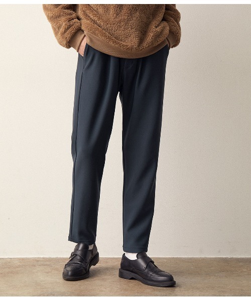 JUNRED(ジュンレッド)の「裏フリースボンディングリラックスパンツ(その他パンツ・メンズ・ブラック/ベージュ/ネイビー/グレー・M/L/LL)」の4枚目の写真