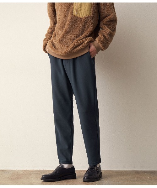JUNRED(ジュンレッド)の「裏フリースボンディングリラックスパンツ(その他パンツ・メンズ・ブラック/ベージュ/ネイビー/グレー・M/L/LL)」の9枚目の写真