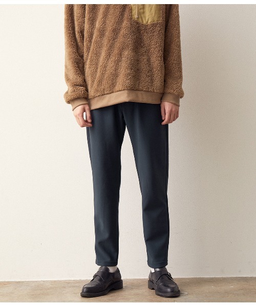 JUNRED(ジュンレッド)の「裏フリースボンディングリラックスパンツ(その他パンツ・メンズ・ブラック/ベージュ/ネイビー/グレー・M/L/LL)」の10枚目の写真