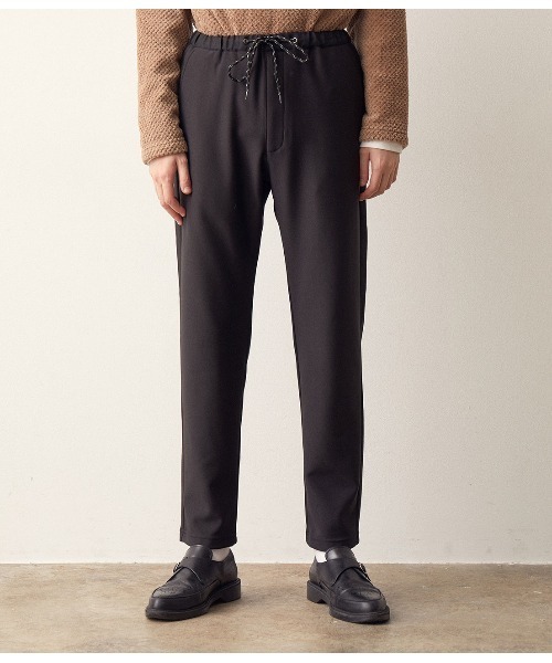 JUNRED(ジュンレッド)の「裏フリースボンディングリラックスパンツ(その他パンツ・メンズ・ブラック/ベージュ/ネイビー/グレー・M/L/LL)」の11枚目の写真