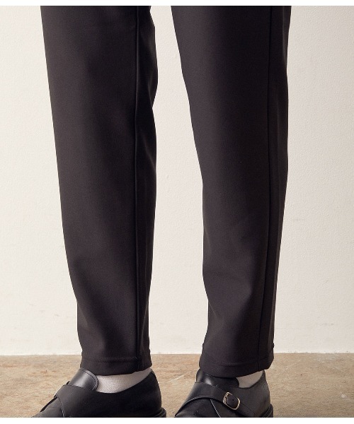 JUNRED(ジュンレッド)の「裏フリースボンディングリラックスパンツ(その他パンツ・メンズ・ブラック/ベージュ/ネイビー/グレー・M/L/LL)」の17枚目の写真
