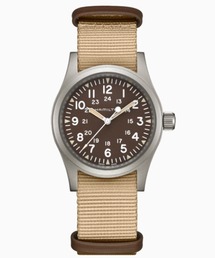 HAMILTON（ハミルトン）の「HAMILTON　ハミルトン　KHAKI カーキ フィールド MECHANICAL 手巻（アナログ腕時計）」