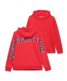Guess | Unisex Big 1981 Logo Hooded Parka(パーカー)