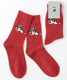 Jubilee(ジュビリー)のキャット 猫デザインソックス(ソックス/靴下)