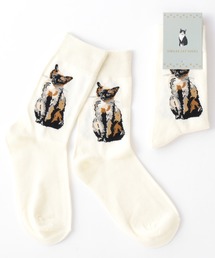 Jubilee（ジュビリー）の「キャット 猫デザインソックス（ソックス/靴下）」