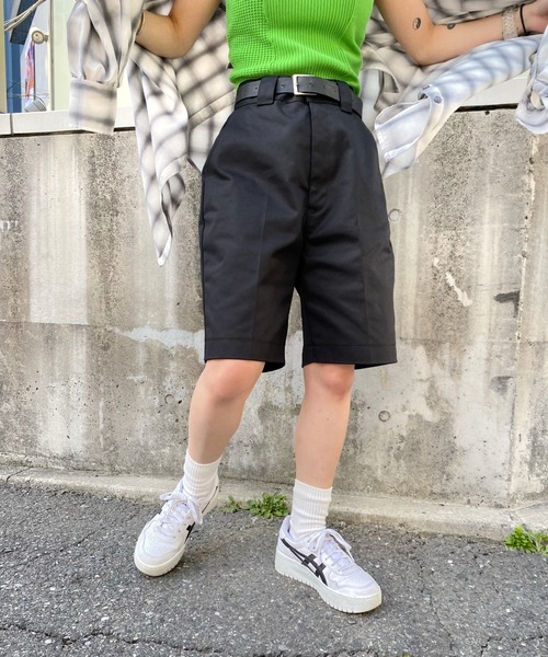 WHO'S WHO gallery（フーズフーギャラリー）の「ボーイショートパンツ（その他パンツ・レディース・ブラック/アイボリー/オフホワイト/ブラック系その他・FREE）」の12枚目の写真