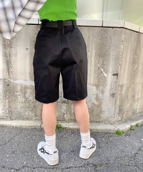 WHO'S WHO gallery（フーズフーギャラリー）の「ボーイショートパンツ（その他パンツ・レディース・ブラック/アイボリー/オフホワイト/ブラック系その他・FREE）」の9枚目の写真