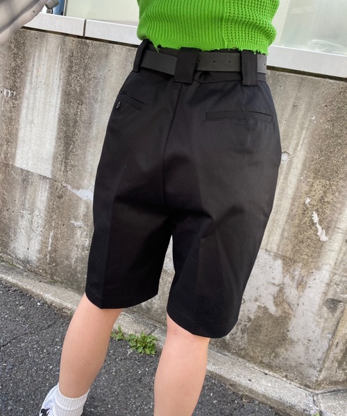 WHO'S WHO gallery（フーズフーギャラリー）の「ボーイショートパンツ（その他パンツ・レディース・ブラック/アイボリー/オフホワイト/ブラック系その他・FREE）」の8枚目の写真