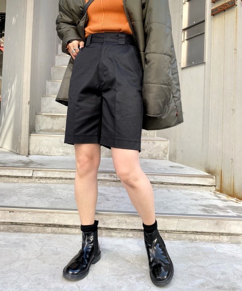 WHO'S WHO gallery（フーズフーギャラリー）の「ボーイショートパンツ（その他パンツ・レディース・ブラック/アイボリー/オフホワイト/ブラック系その他・FREE）」の6枚目の写真