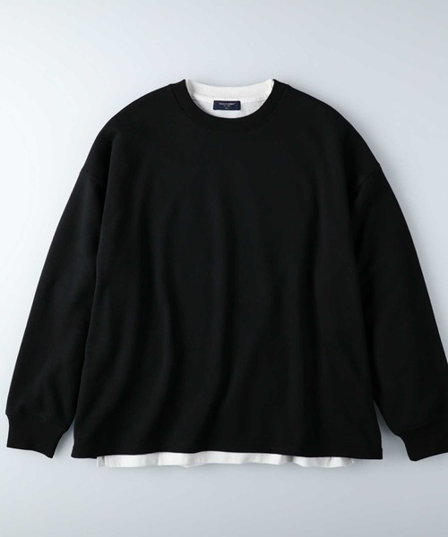 BACK NUMBER（バックナンバー）の「【BACK NUMBER】ビックシルエットスウェットレイヤード（その他トップス・メンズ・ベージュ/ライトベージュ/ブラック×ホワイト/ブラック/ライトグレー/オレンジ・L/M/XL）」の16枚目の写真