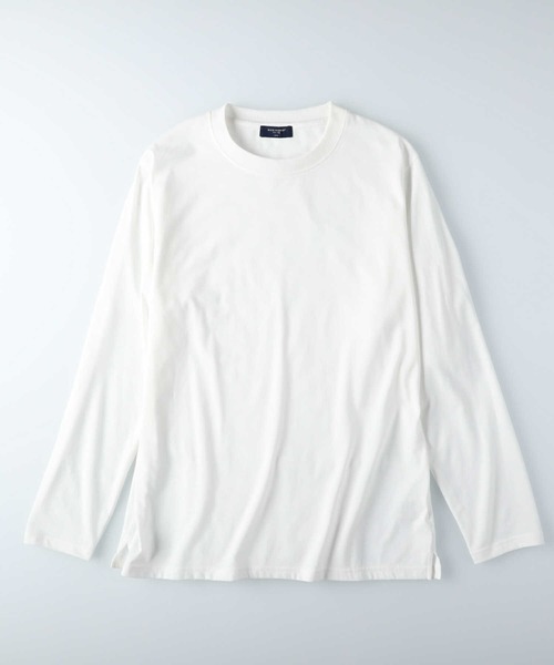 BACK NUMBER（バックナンバー）の「【BACK NUMBER】ビックシルエットスウェットレイヤード（その他トップス・メンズ・ベージュ/ライトベージュ/ブラック×ホワイト/ブラック/ライトグレー/オレンジ・L/M/XL）」の22枚目の写真