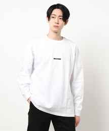 バックプリントドルマンスリーブTシャツ