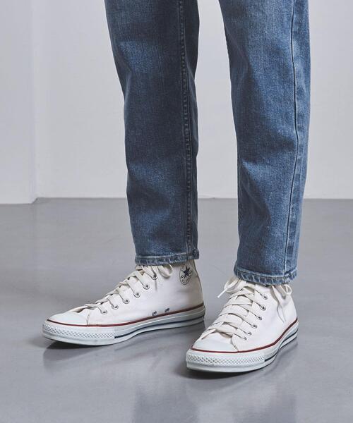 UNITED ARROWS(ユナイテッドアローズ)の「<UNITED ARROWS> オーガニックデニム インディゴ スリムテーパード "narrow"(デニムパンツ・メンズ・ライトブルー・X-LARGE/LARGE/MEDIUM/SMALL)」の6枚目の写真