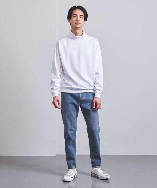 UNITED ARROWS(ユナイテッドアローズ)の「<UNITED ARROWS> オーガニックデニム インディゴ スリムテーパード "narrow"(デニムパンツ・メンズ・ライトブルー・X-LARGE/LARGE/MEDIUM/SMALL)」の7枚目の写真