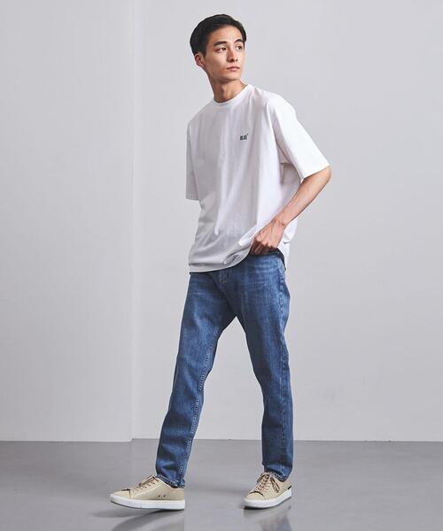 UNITED ARROWS(ユナイテッドアローズ)の「<UNITED ARROWS> オーガニックデニム インディゴ スリムテーパード "narrow"(デニムパンツ・メンズ・ライトブルー・X-LARGE/LARGE/MEDIUM/SMALL)」の16枚目の写真
