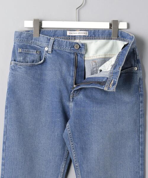 UNITED ARROWS(ユナイテッドアローズ)の「<UNITED ARROWS> オーガニックデニム インディゴ スリムテーパード "narrow"(デニムパンツ・メンズ・ライトブルー・X-LARGE/LARGE/MEDIUM/SMALL)」の13枚目の写真